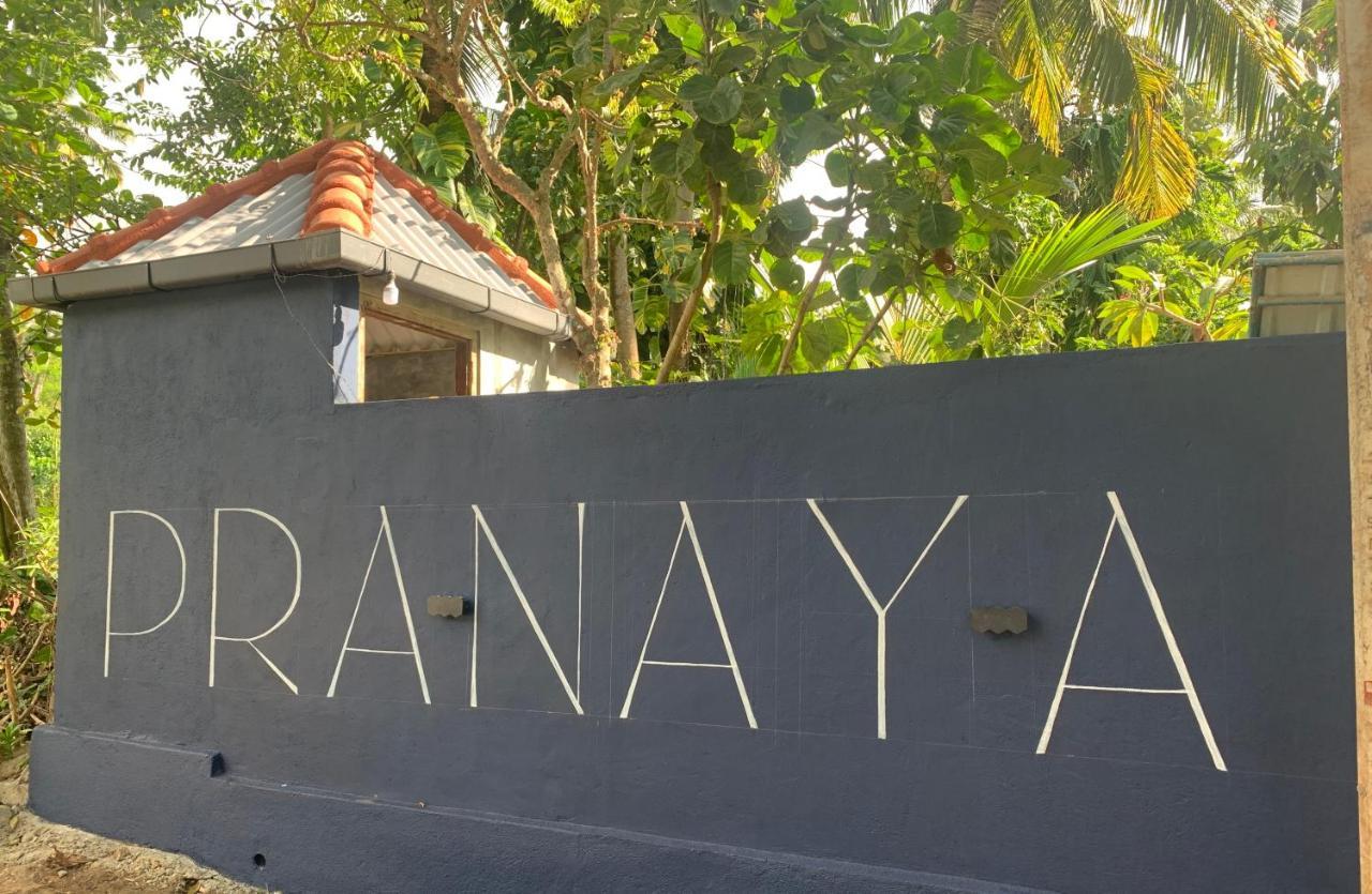 Pranaya Hiriketiya Hostel Zuid-Dikwella Buitenkant foto